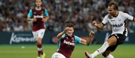 Europa League - play-off: Astra a invins West Ham, la Londra, cu 1-0 si s-a calificat in grupe